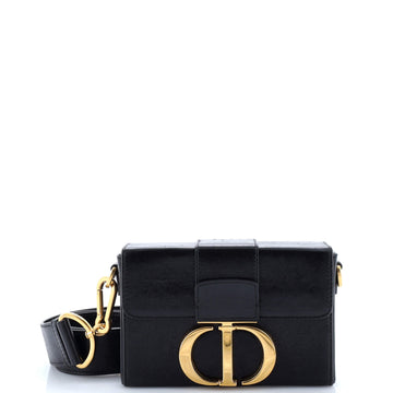 Christian Dior 30 Montaigne Box Bag Leather