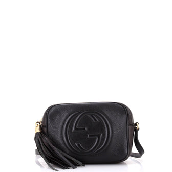 Gucci Soho Disco Crossbody Bag Leather Small