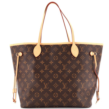 Louis Vuitton Neverfull NM Tote Monogram Canvas MM