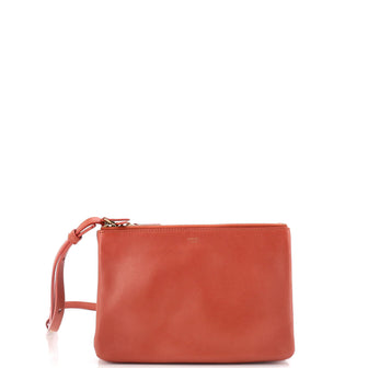 Celine Trio Crossbody Bag Leather Small