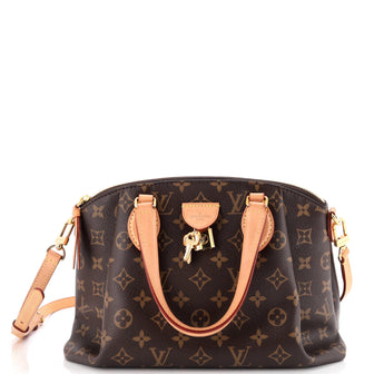 Louis Vuitton Rivoli Handbag Monogram Canvas PM