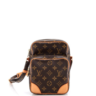 Louis Vuitton Amazone Bag Monogram Canvas