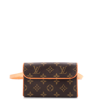 Louis Vuitton Florentine Waist Bag Monogram Canvas