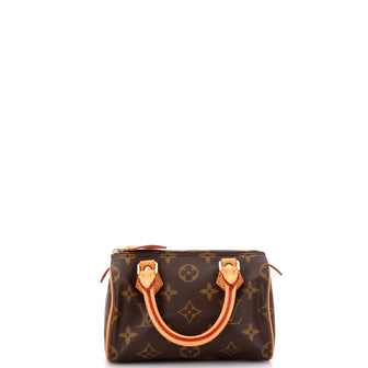 Louis Vuitton Speedy Mini HL Handbag Monogram Canvas