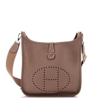 Hermes Evelyne Bag Gen III Clemence PM