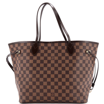 Louis Vuitton Neverfull Tote Damier MM