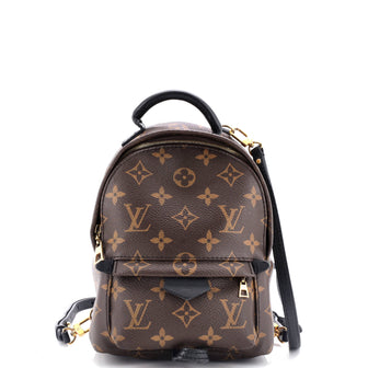 Louis Vuitton Palm Springs Backpack Monogram Canvas Mini