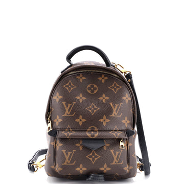 Louis Vuitton Palm Springs Backpack Monogram Canvas Mini