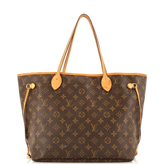 Louis Vuitton Neverfull Tote Monogram Canvas MM