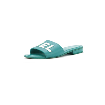 Chanel Women's CHA-NEL Mule Sandals Leather