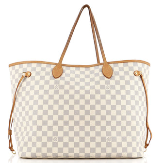 Louis Vuitton Neverfull Tote Damier GM