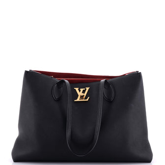 Louis Vuitton Lockme Shopper Tote Leather