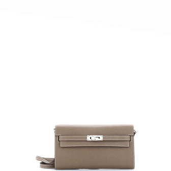 Hermes Kelly To Go Wallet Epsom