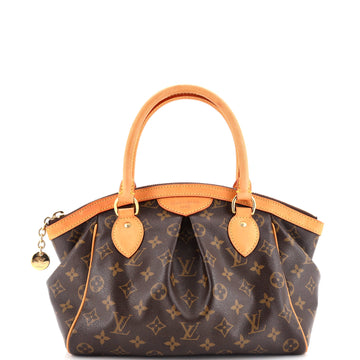 Louis Vuitton Tivoli Handbag Monogram Canvas PM