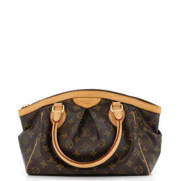 Louis Vuitton Tivoli Handbag Monogram Canvas PM