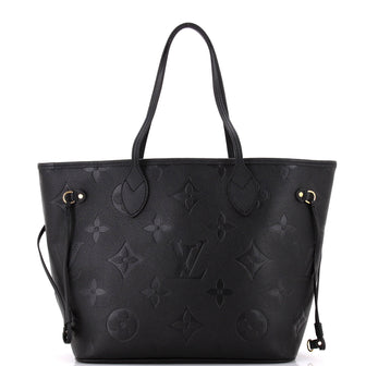 Louis Vuitton Neverfull NM Tote Monogram Empreinte Giant MM