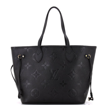 Louis Vuitton Neverfull NM Tote Monogram Empreinte Giant MM
