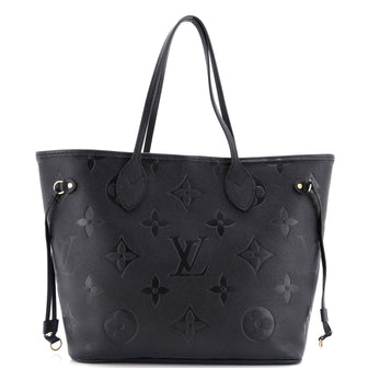 Louis Vuitton Neverfull NM Tote Monogram Empreinte Giant MM