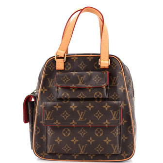 Louis Vuitton Excentri-Cite Handbag Monogram Canvas