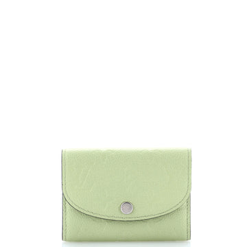 Louis Vuitton Rosalie Coin Purse Monogram Empreinte Leather