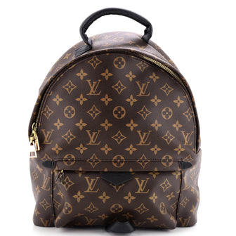 Louis Vuitton Palm Springs Backpack Monogram Canvas MM