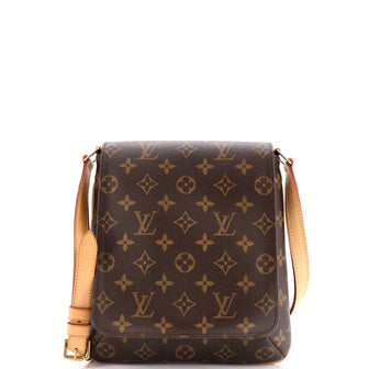 Louis Vuitton Musette Salsa Handbag Monogram Canvas PM