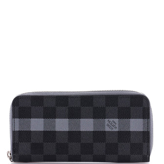 Louis Vuitton Zippy Wallet Damier Graphite Vertical