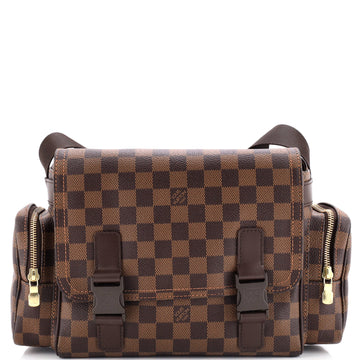 Louis Vuitton Reporter Melville Bag Damier