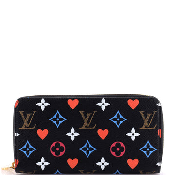 Louis Vuitton Zippy Wallet Limited Edition Game On Multicolor Monogram