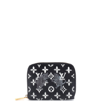 Louis Vuitton Zippy Coin Purse Limited Edition Grace Coddington Catogram Canvas