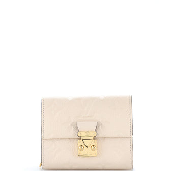 Louis Vuitton Metis Wallet Monogram Empreinte Leather Compact