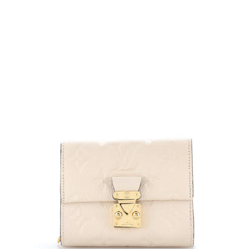 Louis Vuitton Metis Wallet Monogram Empreinte Leather Compact
