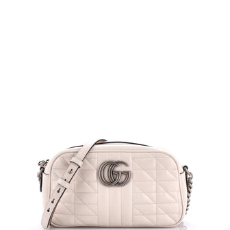 Gucci GG Marmont Shoulder Bag Mixed Matelasse Leather Small