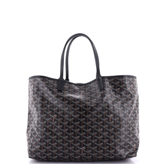 Goyard Saint Louis Tote Coated Canvas PM