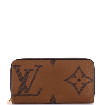Louis Vuitton Zippy Wallet Reverse Monogram Giant