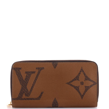 Louis Vuitton Zippy Wallet Reverse Monogram Giant