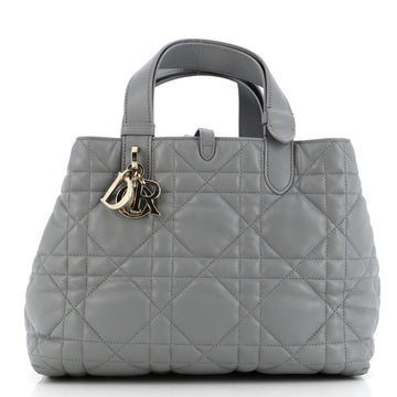 Christian Dior Toujours Tote Bag Macrocannage Quilt Calfskin Medium