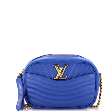 Louis Vuitton New Wave Camera Bag Quilted Leather
