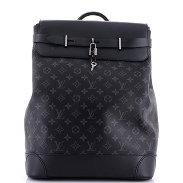 Louis Vuitton Steamer Backpack Monogram Eclipse Canvas