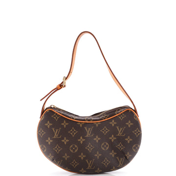 Louis Vuitton Croissant Handbag Monogram Canvas PM