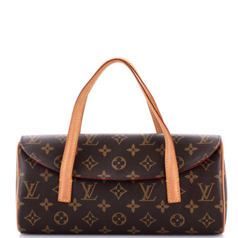 Louis Vuitton Sonatine Handbag Monogram Canvas