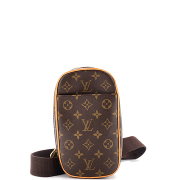 Louis Vuitton Pochette Gange Monogram Canvas