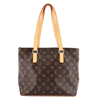 Louis Vuitton Cabas Piano Monogram Canvas