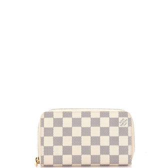 Louis Vuitton Zippy Compact Wallet Damier