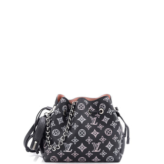 Louis Vuitton Bella Bucket Bag Flight Mode Mahina Leather