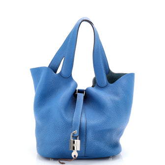 Hermes Picotin Lock Bag Clemence GM
