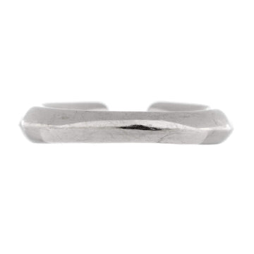 Tiffany & Co. Paloma Picasso Tenderness Heart Ring 18K White Gold with Diamonds