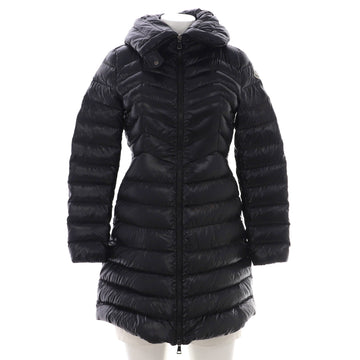 Moncler Women's Faucon Hooded Puffer Coat Quilted Polyamide with Down