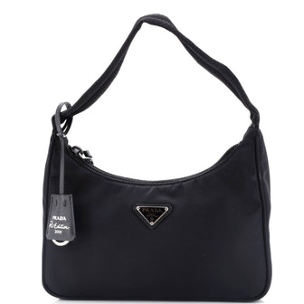 Prada Re-Edition 2000 Hobo Tessuto Mini