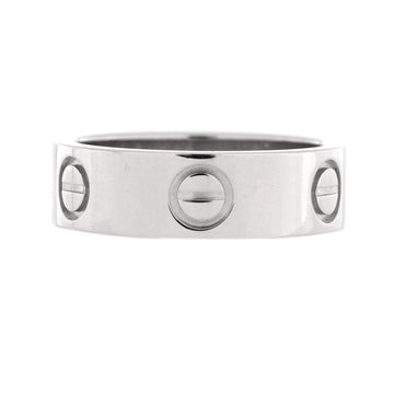 Cartier Love Band Ring Platinum